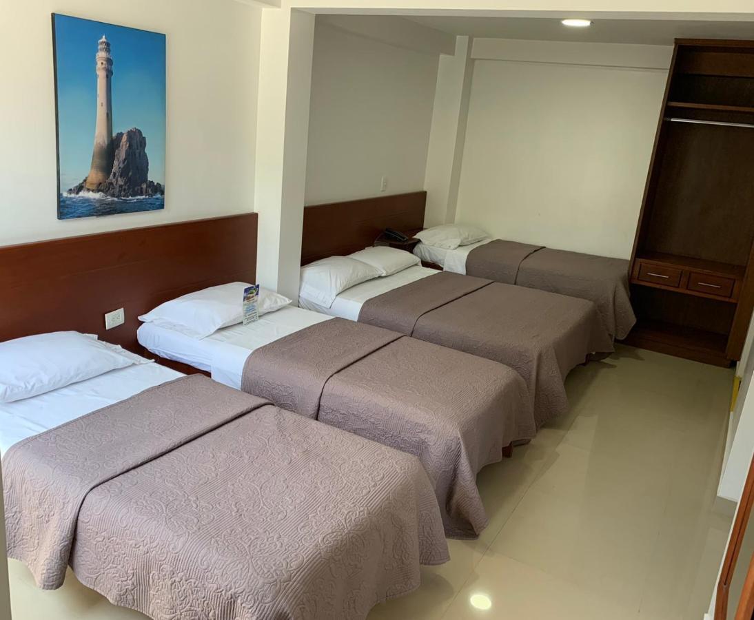 Hotel El Faro Buga Eksteriør billede